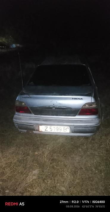 Транспорт: Daewoo Nexia: 1996 г., 1.5 л, Механика, Бензин, Седан — 2