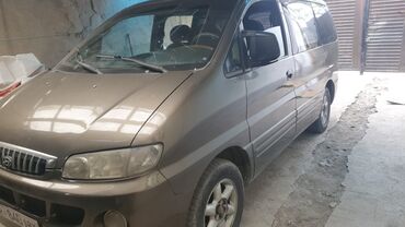 Hyundai: 8местный минивен старекс 97г двигатель кпп муссо 2.9кузов ровный в