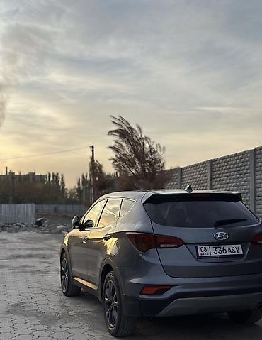хова ман кабина: Hyundai Santa Fe: 2017 г., 2.2 л, Автомат, Дизель, Кроссовер — 2