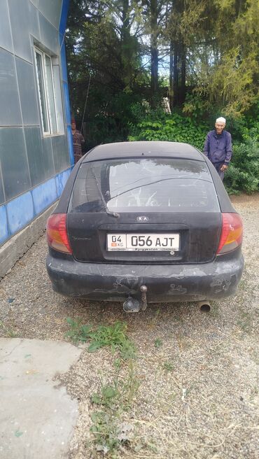 Kia: Kia Rio: 2002 г., 1.5 л, Механика, Бензин, Хэтчбэк