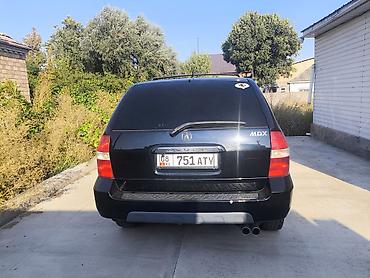 lexus rc 350: Acura MDX: 2002 г., Кроссовер — 3
