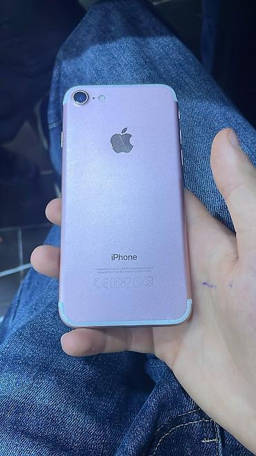 iphone 7 plus barter: IPhone 7, Rose Gold, Barmaq izi — 1