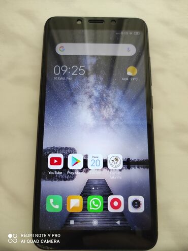 Мобильные телефоны: Xiaomi Redmi 6 | 64 ГБ | цвет - Черный 
 | Две SIM карты