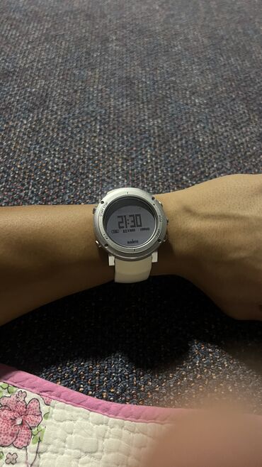часы домашние: Спортивные часы часы, Suunto, Альтиметр, Барометр, Компас, Водонепроницаемые, Оригинал, Унисекс, Б/у