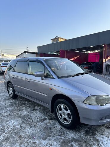 Honda: Honda Odyssey: 2001 г., 2.3 л, Типтроник, Бензин, Минивэн