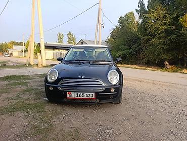 Mini Mini Cooper (2002-Present): 2003 г., 1.6 л, Механика, Бензин, Хэтчбэк