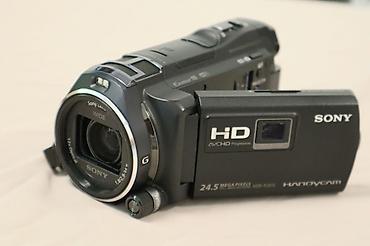 фото 3 на 4: Видеокамера Sony Handycam HDR‑PJ810E - Формат записи: HD, AVCHD — 1