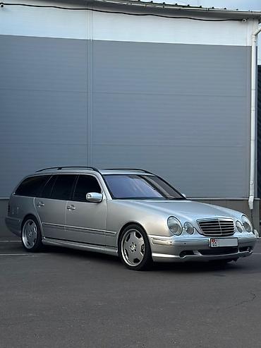 Mercedes-Benz E-Class: 2000 г., 5.5 л, Автомат, Бензин, Универсал