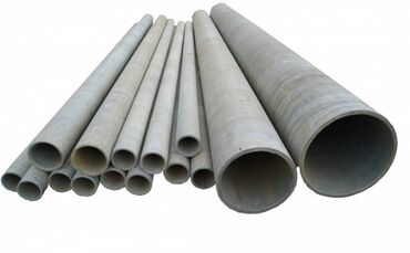 beton boru: Xrizotil-sement, asbest-sement boruları D= 100-500 mm, s= 7-25 mm, L=