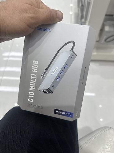 printer usb: BLUEEBLE C10 Multi Hub – 10‑u 1-də USB‑C genişləndirmə mərkəzi Əsas — 7