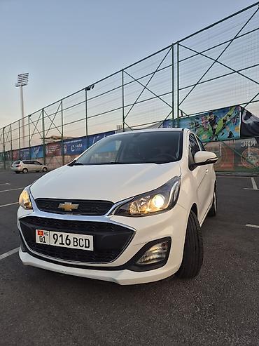 Унаа сатуу: Chevrolet Spark: 2020 г., 1 л, Вариатор, Бензин, Хетчбек — 2