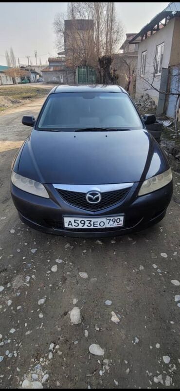 машина sonata: Mazda 6: 2003 г., 1.8 л, Автомат, Бензин, Седан