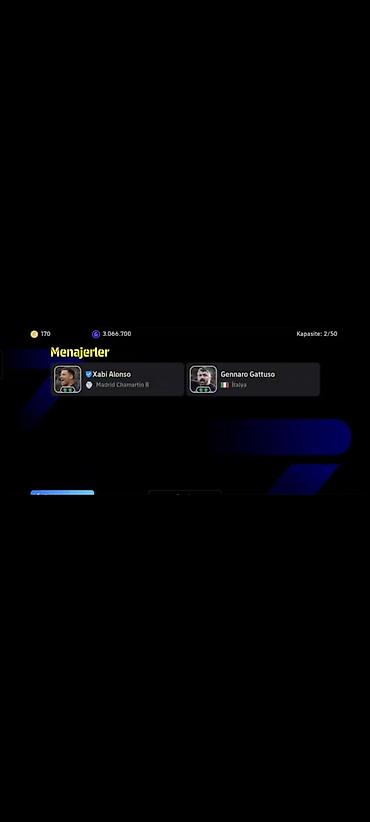 pes 2022 mobile: Hesab həm konami həm də play gamese bağlıdır 25 manata real alıcıya — 3