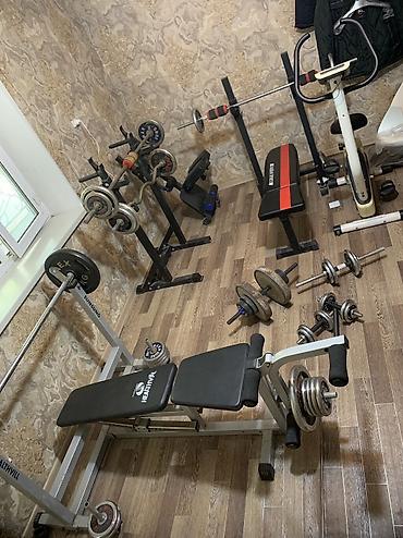 🏋️ БОЛЬШОЙ КОМПЛЕКТ ТРЕНАЖЁРОВ И СПОРТИВНОГО ИНВЕНТАРЯ Продаём весь
