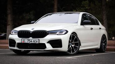 BMW: BMW 5 series: 2017 г., 2 л, Автомат, Бензин, Седан