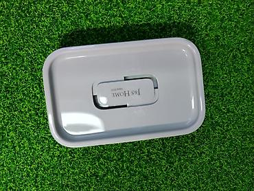 zip lock: Контейнер для влажных салфеток J&S HOME - Компактный бокс для — 1
