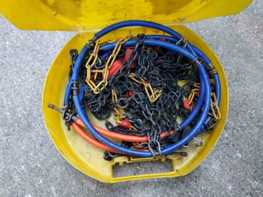 Ostalo: Prodajem kvalitetne, jake, iz ranijeg perioda, lance za sneg grupe 60 — 1