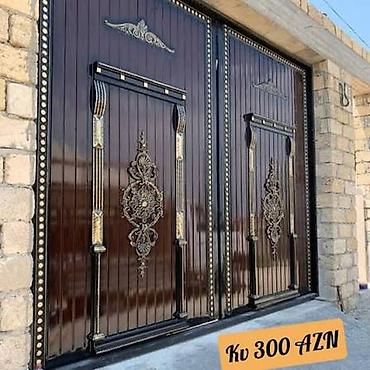 Hər növ dəmir ev qapısı,qaraj ve darvazaların restovrasiyası lalafo.az -da Hər növ dəmir ev qapısı,qaraj ve darvazaların restovrasiyası