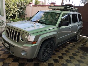 уас патриот: Jeep Patriot: 2010 г., 2 л, Вариатор, Бензин, Кроссовер