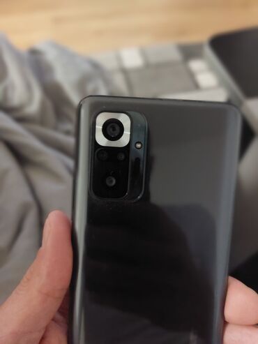 original l: Xiaomi Redmi Note 10, 128 GB, color - Black, Fingerprint, Dual SIM cards