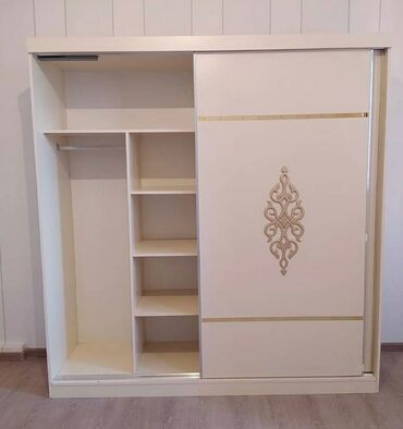 Dolablar: Yeni, Açılan, 4 qapılı Düz dolab, Qarderob, paltar dolabı, Azərbaycan — 5