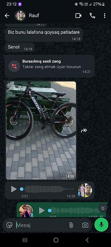 BMX marka dağ velosipedi - Çərçivə: yüngül və möhkəm alüminium