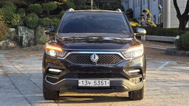 Ssangyong: Ssangyong Rexton: 2019 г., 2.2 л, Автомат, Дизель, Внедорожник — 2