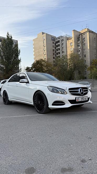 erec m8: Mercedes-Benz E-Class: 2014 г., 3 л, Автомат, Бензин, Седан — 1