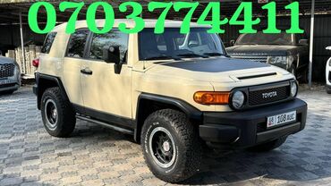 продаю машину требуется ремонт двигателя: Toyota FJ Cruiser: 2008 г., 4 л, Автомат, Газ, Жол тандабас