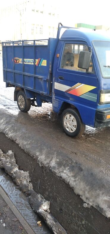 Легкий грузовой транспорт: Легкий грузовик, Б/у