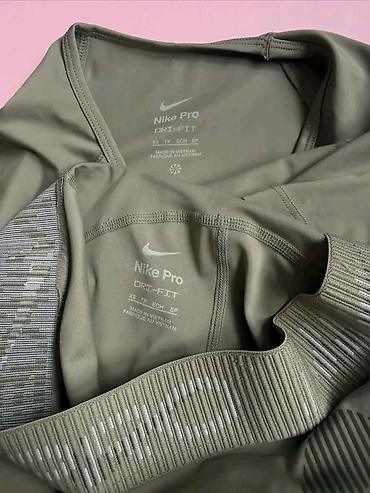 patike baletanke: Nike Pro Dri-FIT ženski komplet za trening - Dva dela: kratka majica — 2