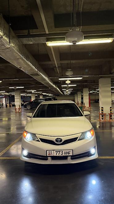 tayota progres: Toyota Camry: 2014 г., 2.5 л, Автомат, Бензин, Седан — 9