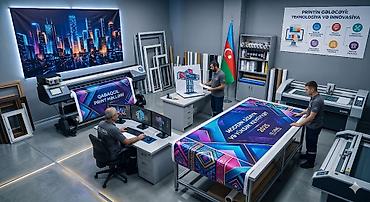 banner reklam: Banner,vinil çapı,dizaynı və quraşdırılması. Flayer sadə 1000 ədəd - — 4