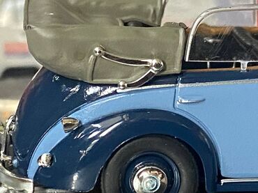 Avtomobil modelləri: Mercedes, 1939 il, 1:43, Dəmir, Ödənişli çatdırılma — 11