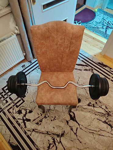 Ştanqlar və ştanq diskləri: Ştanq, Çəki: 60 kq — 4