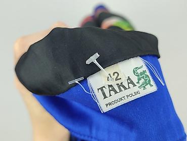 plisowane czerwone spodnice: Spódnica damska, rozmiar XL — 4