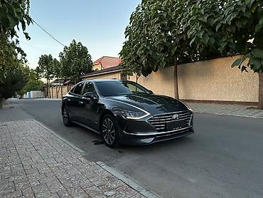 задняя шторка: Hyundai Sonata: 2022 г., 2 л, Автомат, Гибрид, Седан — 1