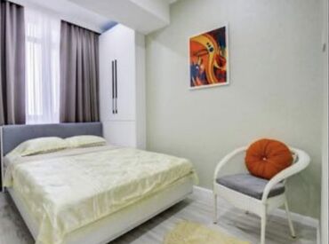 суточная квартира балыкчы: 1 комната, Собственник, Без подселения, С мебелью полностью