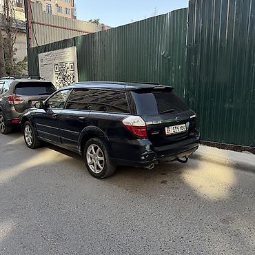 камри 2007: Subaru Outback: 2007 г., 2.5 л, Автомат, Газ, Универсал — 1