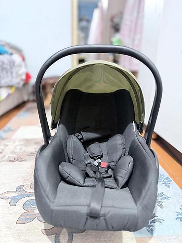 купить прогулочную коляску: Коляска, Б/у — 9