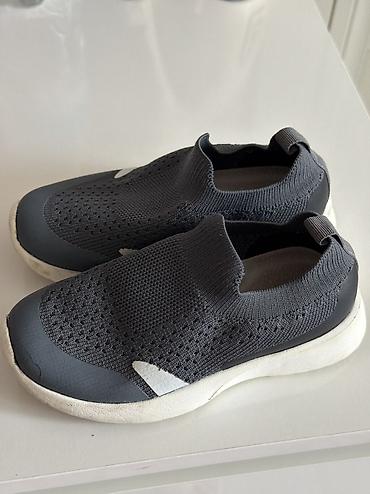 подросковый обувь: Детские кеды Kapitoshka «Sport Fashion» - Цвет: черный верх, белая — 5