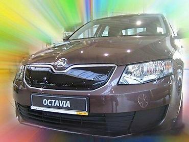 DEFLEKTOR STITNIK MASKE ZA ZIMU SKODA OCTAVIA (6) | Deflektor