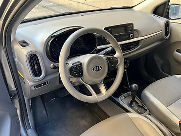 моринги: Kia Morning: 2017 г., 1 л, Автомат, Бензин, Хэтчбэк — 6