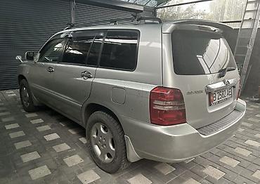 prius plus: Toyota Kluger: 2002 г., 3 л, Автомат, Бензин, Кроссовер — 4