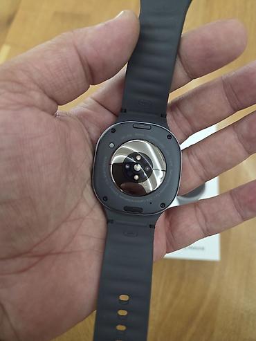 komputer samsung: Samsung Galaxy Watch 8 ideal vezyetde nokte bele ciziq yoxdu 40 mm — 5
