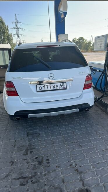 купить фары на пассат б3: Mercedes-Benz M-Class: 2007 г., 3.5 л, Автомат, Бензин, Кроссовер