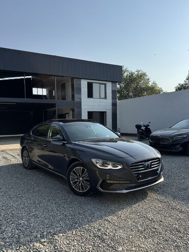 купить машину из киргизии: Hyundai Grandeur: 2019 г., 2.4 л, Автомат, Гибрид, Седан