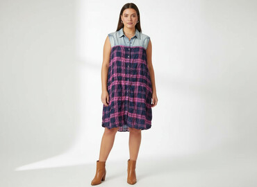 illuminate sukienki vinted: Janina, Women`s dress, size 2XL