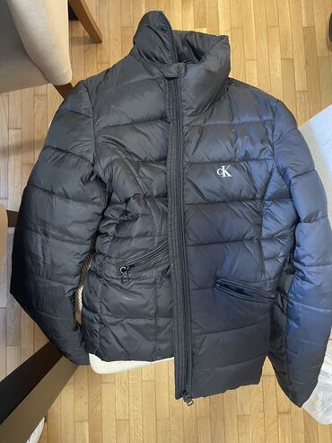 Zimske jakne: Calvin Klein, XS (EU 34), Jednobojni