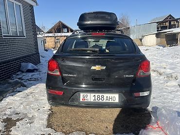 Chevrolet: Chevrolet Cruze: 2013 г., 1.8 л, Автомат, Бензин, Хэтчбэк — 10